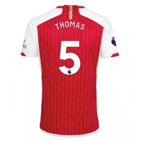 Arsenal Thomas Partey #5 Replika Hjemmebanetrøje 2023-24 Kortærmet